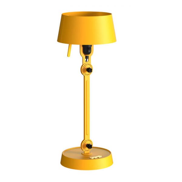 tonone bolt geel tafellamp