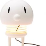 Hoptimist lamp bumble wit LED