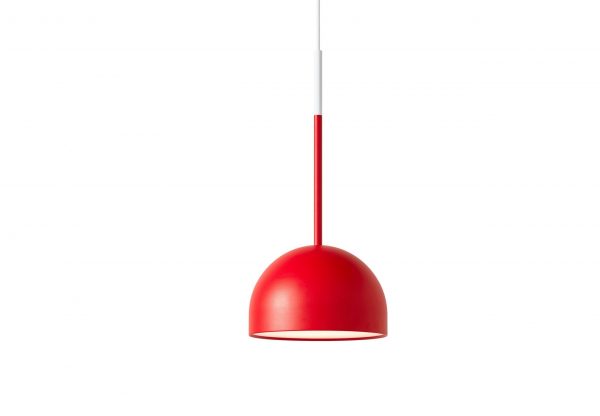 beaming Bobber Rond rood-wit d-sire
