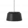 Puik- groove hanglamp zwart