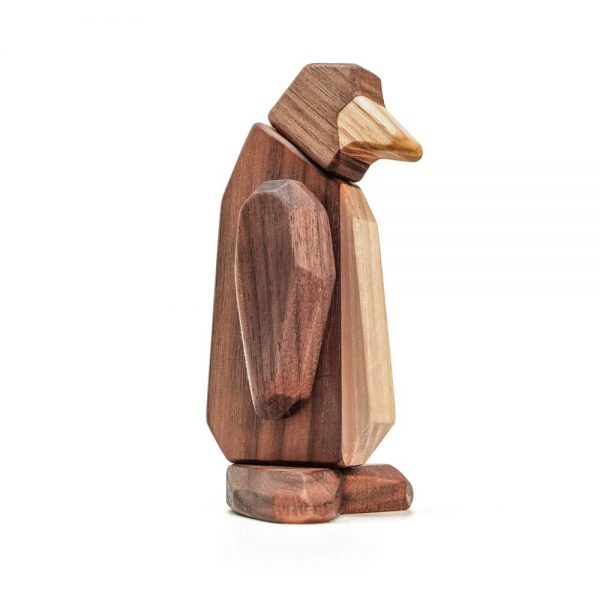 penguin houten speelgoed