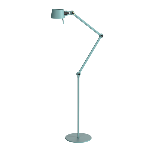tonone vloerlamp 2 arm in ice blue