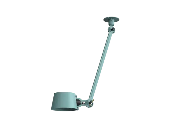 tonone plafondlamp 1 arm side fit in de nieuwe kleur ice blue