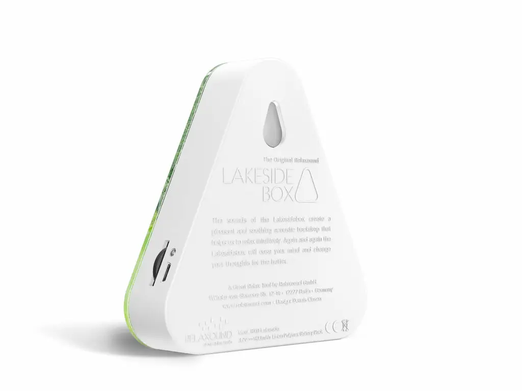 lakeside huisje met natuurgeluiden meer