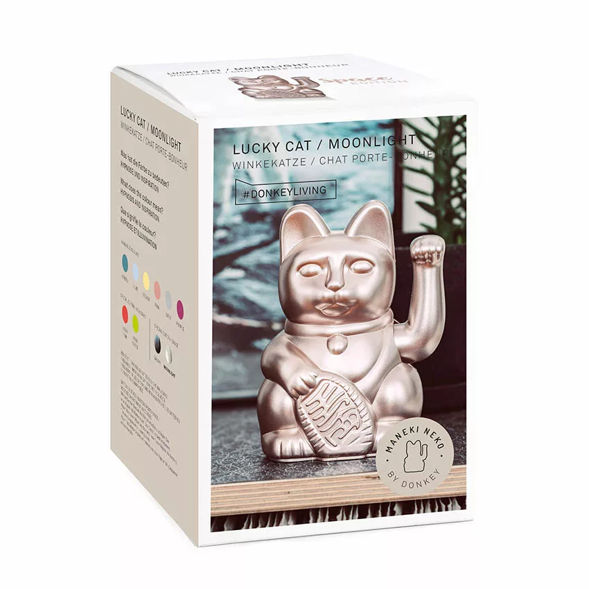 Lucky Cat - Gelukskat - 15cm - Moonlight - Afbeelding 5