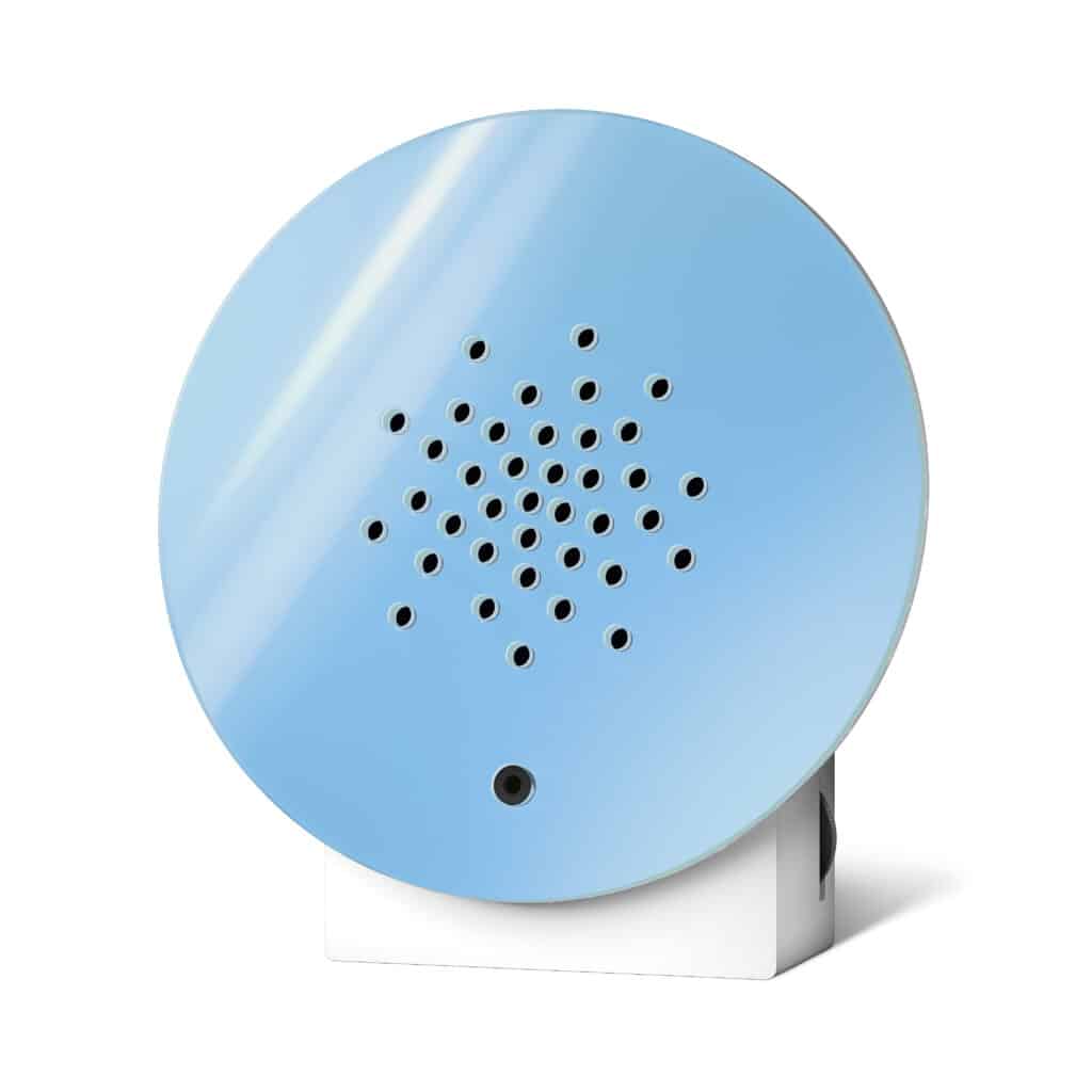 Oceanbox sky met ontspannende zeegeluiden, ideaal voor een rustgevende sfeer in huis.