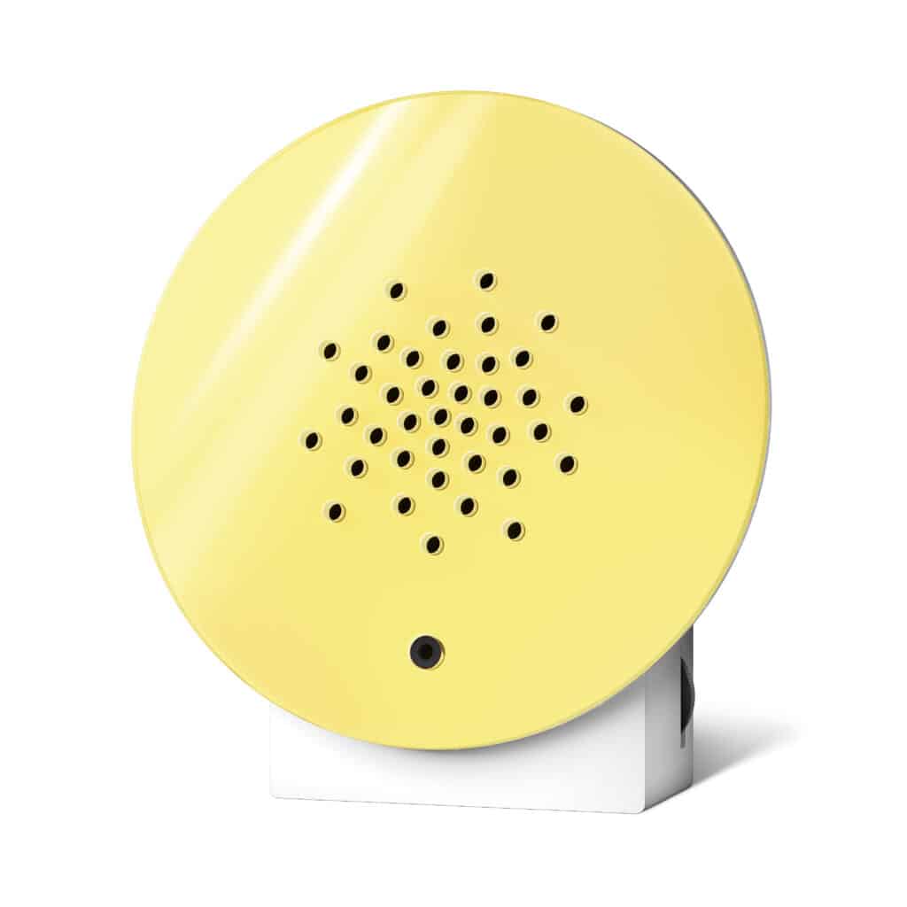 Oceanbox sun met ontspannende zeegeluiden, ideaal voor een rustgevende sfeer in huis.