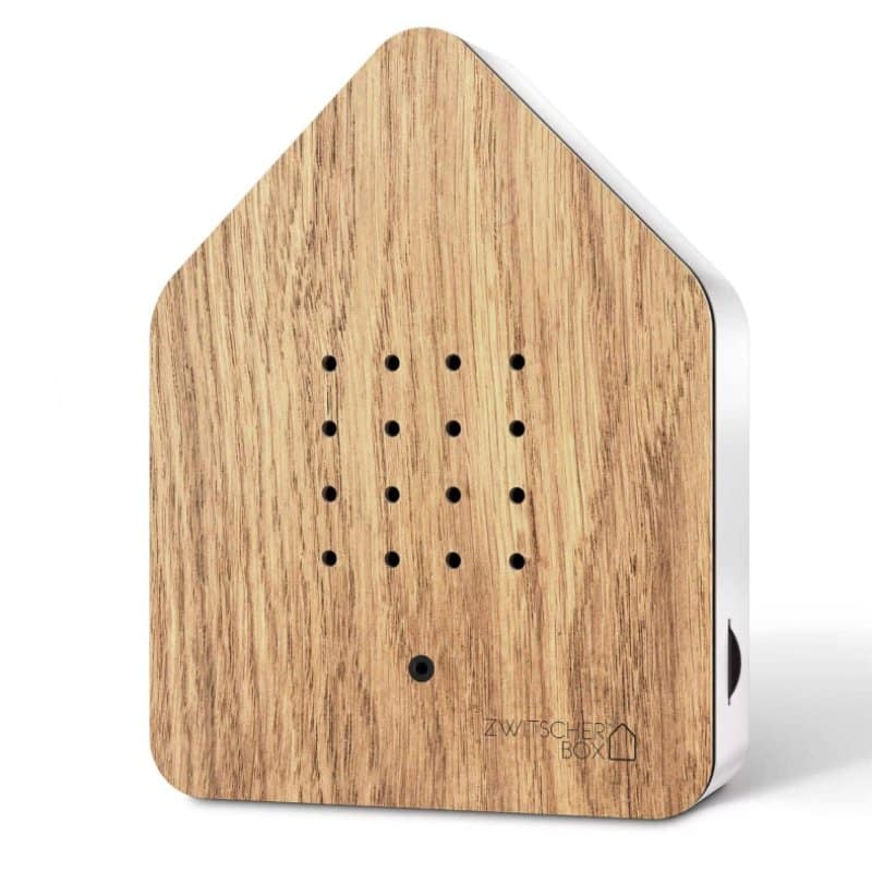 Zwitscherbox Eiken voorkant